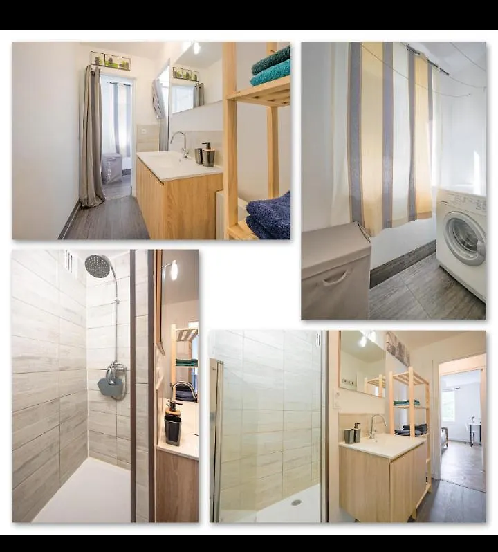 Appartement Zen à coté de la gare Morlaix