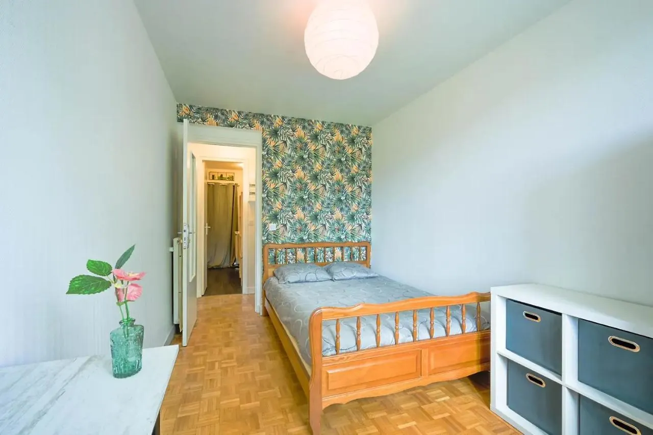 Appartement Zen à coté de la gare Morlaix 0*,  France